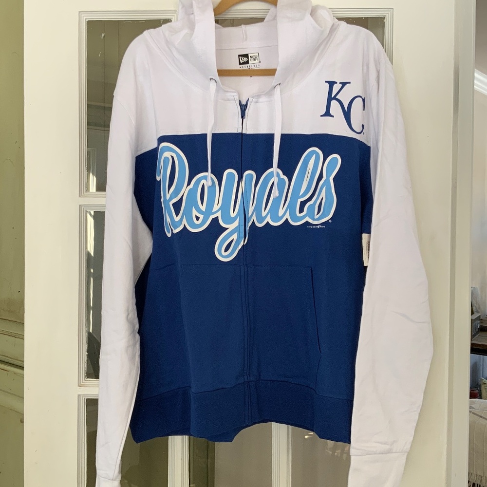 New Era Genuine Merchandise MLB Kansas City Royals hoodie 2XL